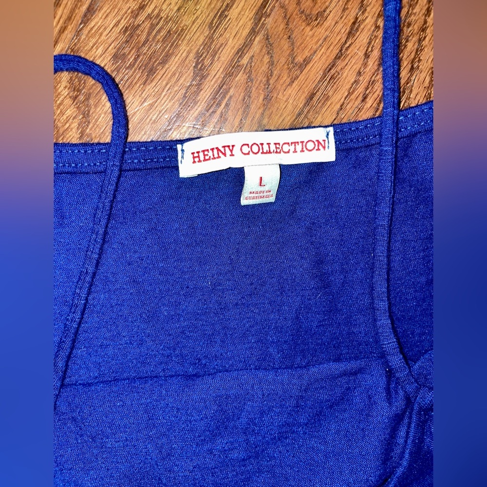 Heiny Collection Blue Dress - Picture 2 of 2